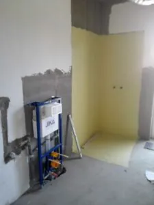 Rekreačný objekt – stavebný detail, Vojka