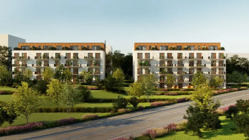 BD Devínska Nová Ves, Bratislava – priebeh stavby