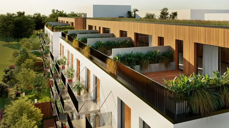 BD Devínska Nová Ves, Bratislava – fotka zo stavby