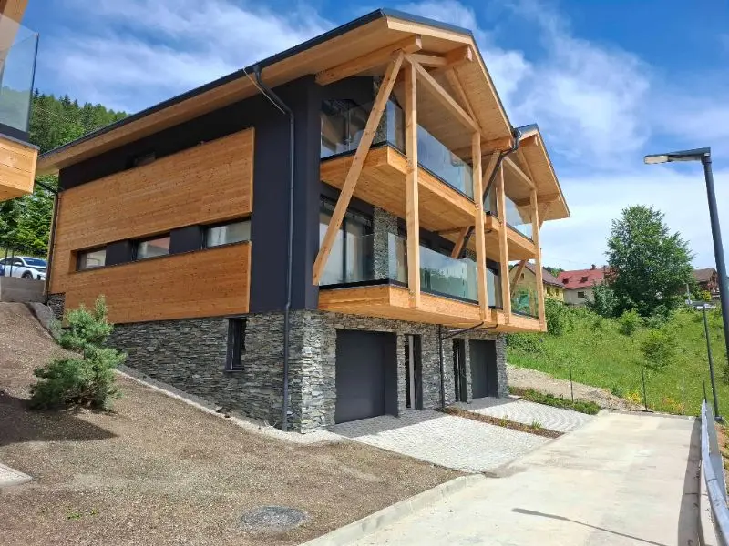 Apartmánové domy Donovaly – priebeh stavby
