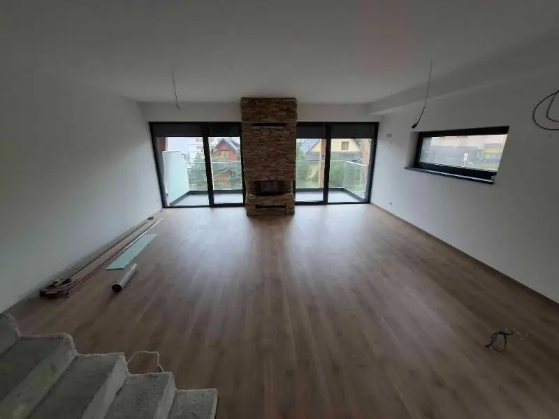Apartmánové domy Donovaly – záber zo stavby