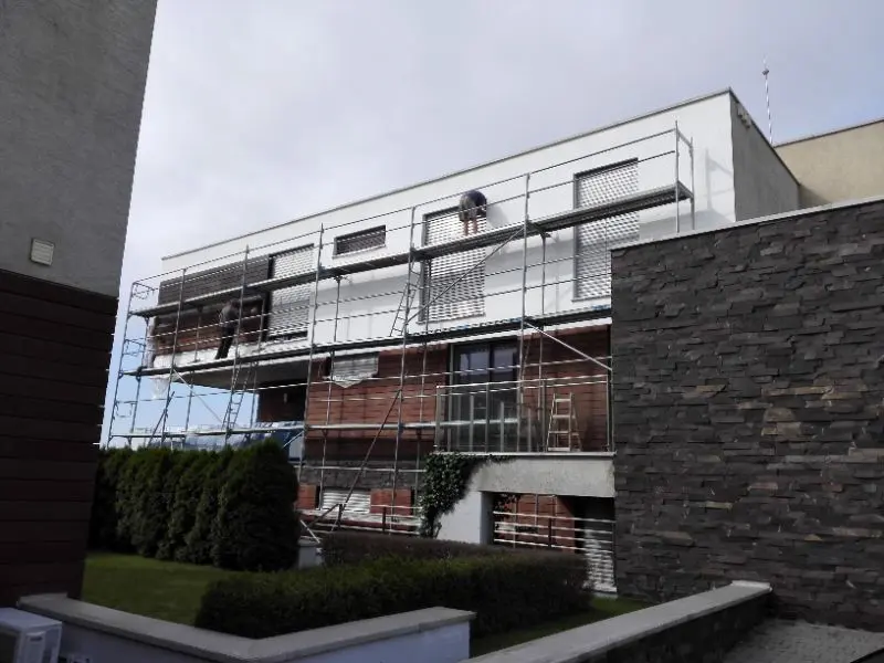 Hill Site – Vila Koliba, Bratislava – priebeh stavby