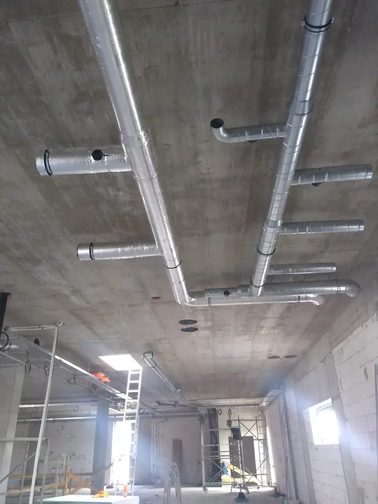 Predajňa nábytku, Bratislava – postup prác