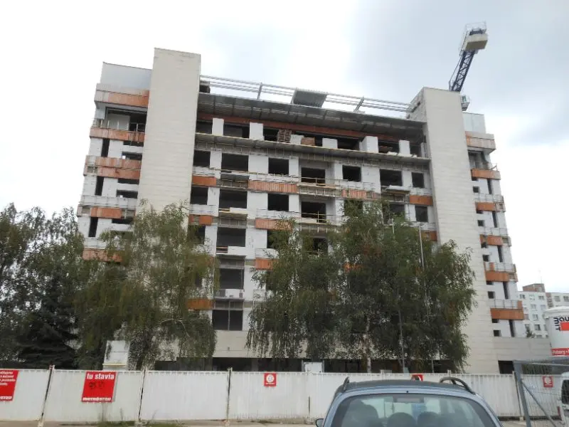 Prima Park I, Bratislava – fotka zo stavby