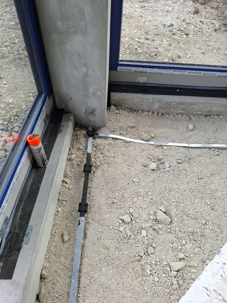 Polyfunkčná hala Vajnory, Bratislava – postup prác