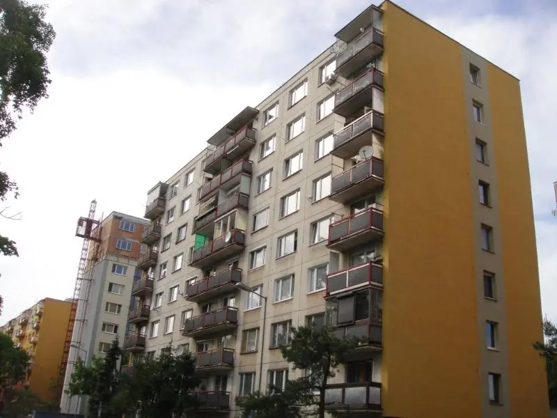 Vranovská ulica, Bratislava – záber zo stavby